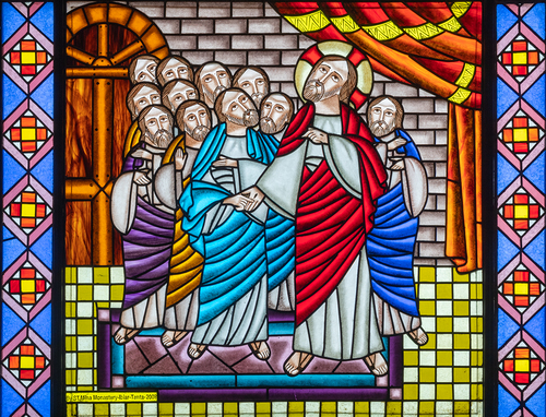 Der ungläubige Thomas / Erzdiözese Wien / Stephan Schönlaub